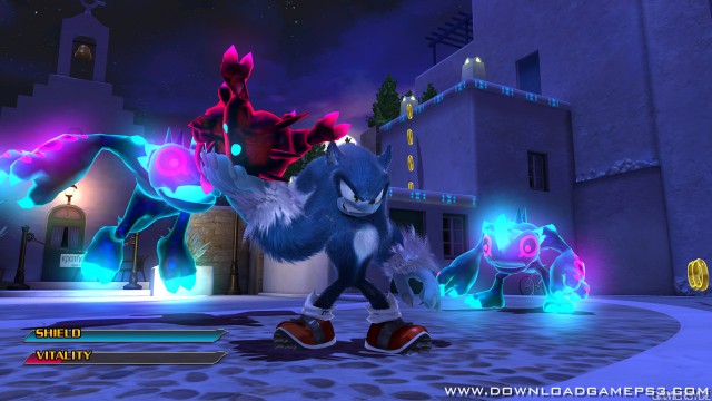 sonic unleashed download ps3