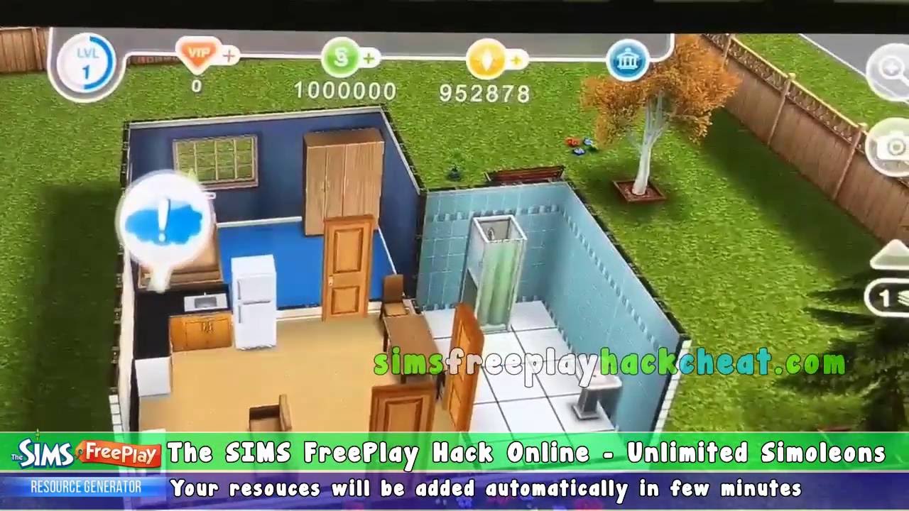 sims freeplay hack apk