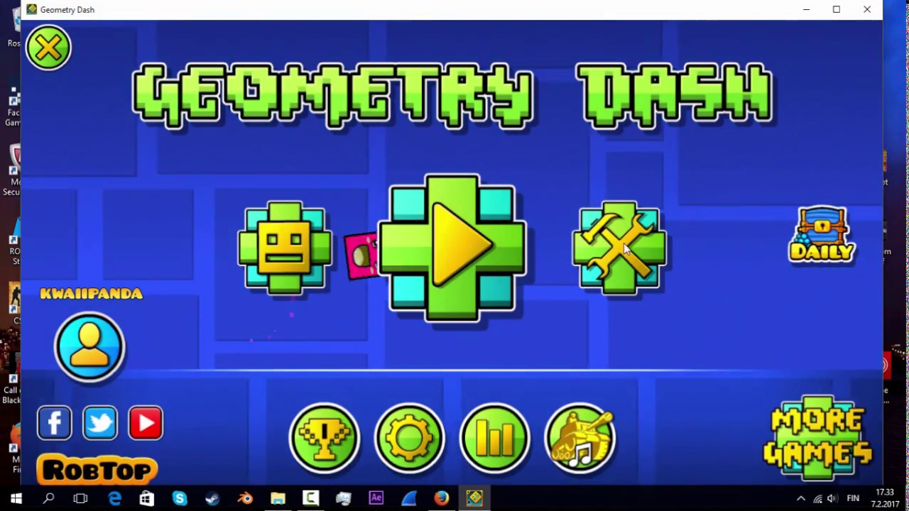 geometry dash free download windows 10